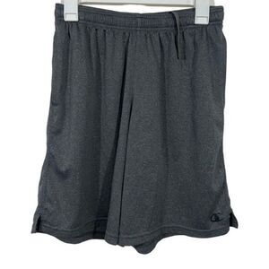 Champion Grey Knit Athletic Shorts